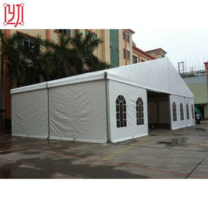 Tente de réception mobile extérieure de grande taille 10x30m 10x35m 15x25m pour fêtes et mariages - Product Image 3
