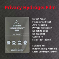 Film Hydrogel Flexible de Protection Mat Confidentialité HD pour Téléphone Mobile Film de Protection d'Écran TPU pour Machine de Découpe