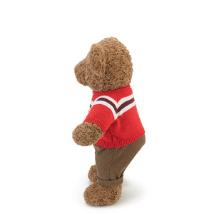 Oso <span class=keywords><strong>de</strong></span> Peluche Hug Baby Bear Jess, Juguete <span class=keywords><strong>de</strong></span> Peluche con Relleno <span class=keywords><strong>de</strong></span> Algodón PP, Linda Muñeca <span class=keywords><strong>de</strong></span> Peluche para Regalo <span class=keywords><strong>de</strong></span> Niñas - Product Image 5