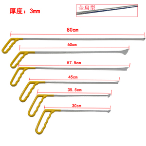 Lot de 6 crochets en forme de queue de baleine pour réparation de bosses de voiture <span class=keywords><strong>sans</strong></span> <span class=keywords><strong>peinture</strong></span>, <span class=keywords><strong>débosselage</strong></span> <span class=keywords><strong>sans</strong></span> <span class=keywords><strong>peinture</strong></span>, réparation de <span class=keywords><strong>carrosserie</strong></span> automobile, <span class=keywords><strong>débosselage</strong></span> de moto - Product Image 2