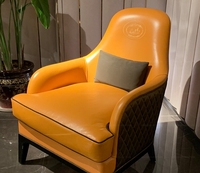 Conjunto de sofá modular de lujo Chesterfield, diseño elegante, nuevo modelo para sala de estar, centro comercial, muebles rellenos de esponja para villas