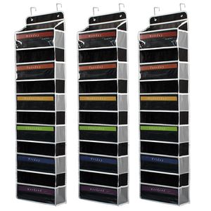 Custom Fabric Hanging <b>Storage</b> Bag for Closet Door Wardrobe Hanging Organizer <b>Shelf</b> Holder Foldable <b>Storage</b> <b>Box</b> for Clothes - Product Image 1