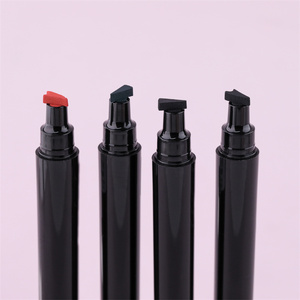 Stylo Eyeliner Liquide Double Pointe TY12 Personnalisable avec Logo Privé, Forme Crayon et <span class=keywords><strong>Encre</strong></span> Noire Imperméable - Product Image 2
