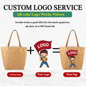 Sac fourre-tout en toile de coton robuste avec poche zippée, personnalisable par sublimation, pour femme, avec logo imprimé, durable, vente en gros - Product Image 4