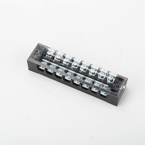 Guan Yang <b>Terminal</b> Block 8P 150A 2-4 AWG Screw Type Industrial Fixed Power Connector - Product Image 4