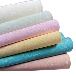 Moda PVC cuero serpiente en relieve escala textura impermeable terciopelo respaldo hogar muebles Decoración sofá coche asiento bolsa - Product Image 1