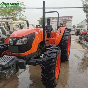low price agricultural tractor used secondhand kubota M954K 95hp tractor prices