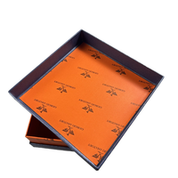 Étui à lunettes de montre en carton spécial haut de gamme personnalisé doublure en éponge emballage de conception de logo personnalisé forme personnalisable