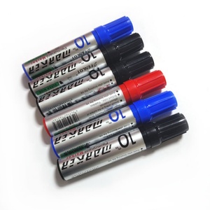 Hot Sale King Size Jumbo Permanent Marker Oil <b>Ink</b> 10mm Wide Tip Marker Pens With Good Quality - Product Image 3