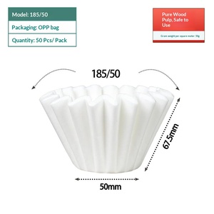 Papel Filtro para Cafetera <span class=keywords><strong>Moka</strong></span> EUDR 155/185, Tipos Comerciales para Pastel/Cesta/Tazón, Diseño Nórdico/Minimalista, Uso en Oficina, Papel Filtro para Tarta de Huevo - Product Image 6