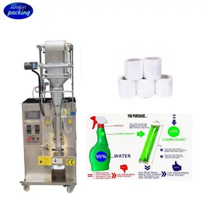 Detergente para lavanderia em gel, alta eficiência, líquido solúvel em água, duradouro, esterilização, fabricação de máquina de lavanderia