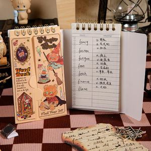 Carnets Magic Bear <span class=keywords><strong>Dolly</strong></span> Series Livres de mots haut de gamme avec des designs attrayants pour l'écriture créative - Product Image 2