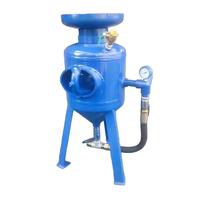 Mini sablage portatif haute pression : Système de nettoyage abrasif compact pour préparation de surfaces, équipement d'atelier et de restauration DIY