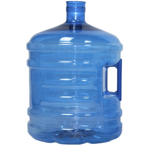 Bouteille en PET de 5 gallons avec poignée sans BPA réutilisable de haute qualité - Product Image 1
