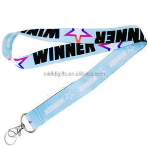 Longes en polyester Lanyard promotionnel avec logo Cadeau Moto Voiture <span class=keywords><strong>Porte</strong></span>-clés Longes d'événement <span class=keywords><strong>Disney</strong></span> Approval Factory - Product Image 1