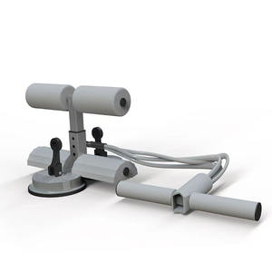 Banc d'assise professionnel réglable M210 pour salle <span class=keywords><strong>de</strong></span> sport à domicile-Machine à crunch abdominale pliable avec rembourrage épais, base antidérapante - Product Image 5