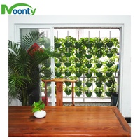 Tour de culture hydroponique verticale en forme de bol pour balcon de jardin, pour légumes et fleurs