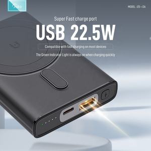 คอนฟูลอน 2024 รุ่นใหม่ ที่ชาร์จไร้สาย<span class=keywords><strong>แบ</strong></span>บพกพา <span class=keywords><strong>แบ</strong></span><span class=keywords><strong>ต</strong></span>สำรองไร้สาย 20000 มิลลิแอมป์ พร้อมที่วางโทรศัพท์ สำหรับ<span class=keywords><strong>โทรศัพท์</strong></span> 15 14 - Product Image 6