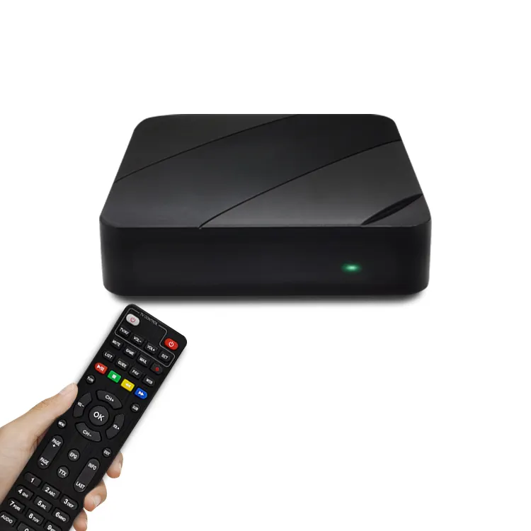 Boîtier décodeur externe iptv internet tv DVB C, boîtier décodeur, mpeg 4, carte mère