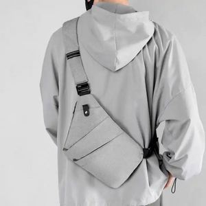Brand Men Travel Business Bag Burglarproof Shoulder Bag Anti Theft Security Strap Digital <b>Storage</b> <b>Chest</b> Bags - Product Image 5