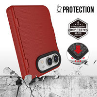 Pour iPhone 18 Duo Coque 360 °   Coque de protection intégrale pour téléphone portable, résistante aux chocs, compatible avec la charge magnétique sans fil, douce pour la peau