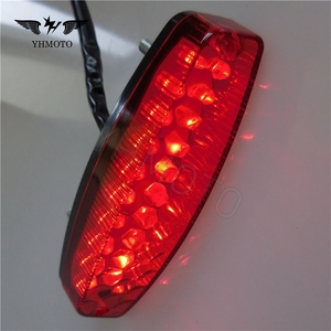 ไฟท้ายรถจักรยานยนต์ LED 12V สำหรับฮาร์เลย์เดวิดกันน้ำ - Product Image 2