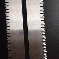 Vente directe de Chine : Couteau industriel long à lame zigzag 2026 pour l'emballage, avec lame dentelée longue et lame de perforation de film