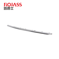 51117250789 pour BMW Mini série R56 pare-chocs avant moulure de garniture en argent chromé