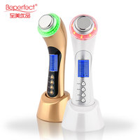 BEPERFECT Portatif d'ultrason 3Mhz pour le visage anti-âge soins de beauté et soins personnels de la peau équipement de salon à ultrasons beauté soins