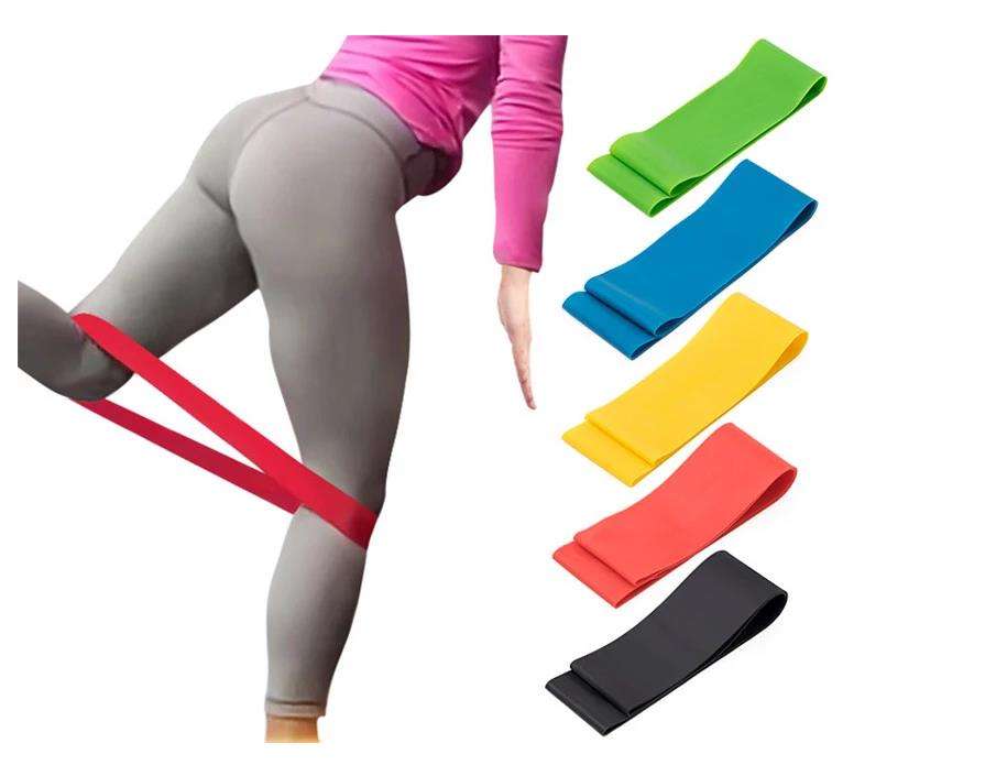 Colors Fitness Pilates Sport Training Yoga Elastic