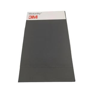 3m grit p1000 p2000 su geçirmez zımpara kağıdı 100% silisyum karbür zımpara aşındırıcı kum kağıdı - Product Image 3