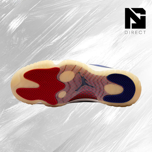 Air Jordan 11 Retro 'Rare Air' Zapatos deportivos de baloncesto de caña alta para hombre, zapatillas deportivas informales - Product Image 5