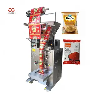 Máquina de enchimento de pó de especiarias, GG-500 preço da máquina de embalagem