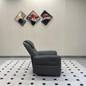 Silla de salón reclinable eléctrica manual personalizada directa de fábrica Silla reclinable eléctrica - Product Image 5