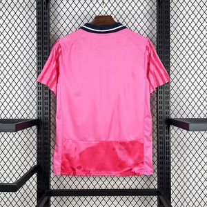 Мужские ретро-комплекты футбольной формы из 100% полиэстера – профессиональный индивидуальный дизайн с пигментной печатью, летняя спортивная одежда для футбола - Product Image 2