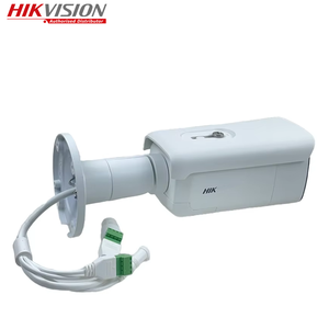Hikvision ColorVu DS-2CD2T47G2-LSU/SL 24/7 colorato per immagini luce stroboscopica udibile di avvertimento Audio bidirezionale 4MP Bullet telecamera di rete - Product Image 2