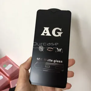 高品质9h AG哑光钢化玻璃全盖钢化玻璃屏幕保护膜，适用于一加nod 2 9R Ne玻璃