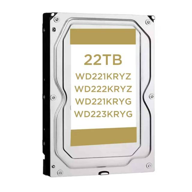 22TB 7200RPM 512MB Cache 3.5 Inch SATA Enterprise Internal HDD Drive WD221KRYZ WD222KRYZ WD221KRYG WD223KRYG