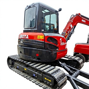 รถขุดขนาดเล็ก Kubota U55 รุ่น 5.5 ตัน มือสอง พร้อมรับประกัน 1 ปี - Product Image 1