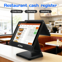 Sistema POS para Restaurantes Gilong, Caja Registradora con Pantalla Táctil, Terminal de Pago Fuera de Línea, Windows 7/8/10/Linux, Intel Celeron/Core I5