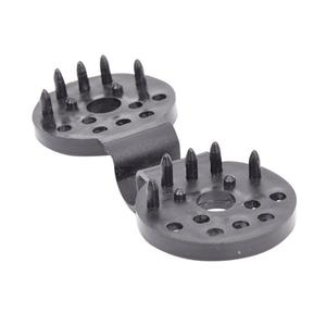 Clip de fixation pour filet pare-soleil en <span class=keywords><strong>plastique</strong></span> noir pour <span class=keywords><strong>serre</strong></span>, clip de suspension, extension instantanée, anneau de câble, clip de fixation pour filet pare-soleil - Product Image 1