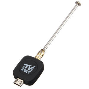 DV17 Mini Micro USB HDTV Récepteur Android <span class=keywords><strong>T</strong></span>éléphone Cellulaire Tablet-<span class=keywords><strong>T</strong></span> & Entrée <span class=keywords><strong>ISDB</strong></span>-<span class=keywords><strong>T</strong></span> Numérique Mobile TV Tuner - Product Image 1