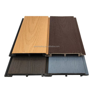 Revêtement mural extérieur, panneaux et planches de bardage décoratifs, bardage en bois composite 3D, panneau de <span class=keywords><strong>façade</strong></span> en WPC pour l'extérieur - Product Image 3