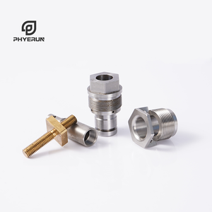 Pièces d'usinage CNC Service d'usinage personnalisé Services d'usinage Fraisage CNC Pompe à engrenages de précision Pompe à engrenages en acier inoxydable - Product Image 1