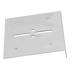 Plaque latérale de haute qualité pour accessoires de porte de volet roulant plaque de fer pour raccords de porte d'obturation raccords de porte et de fenêtre - Product Image 4