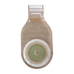 <span class=keywords><strong>Bolsa</strong></span> de Colostomía Pediátrica Desechable de una Pieza con Clip Adhesivo para Adultos - Product Image 2