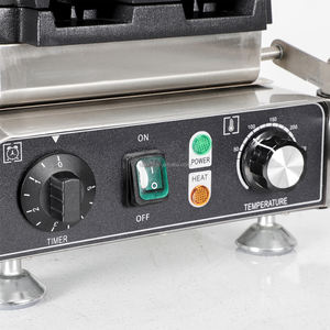 110 elettrica in acciaio inox/220V Mini ciambelle quadrate a forma di 2 piatti frittelle olandesi macchina per ristoranti <span class=keywords><strong>cucina</strong></span> <span class=keywords><strong>Snack</strong></span> - Product Image 4