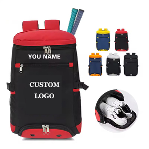 Customized Logo Training Sports Backpack Large Capacity <strong>Basketball</strong> Backpacks Multi Function Badminton Bag With <strong>Shoe</strong> Compartment - Product Image 1