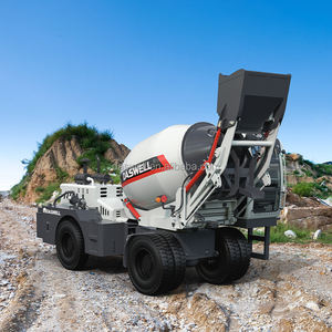 Daswell Preço Hidráulico Levantamento Tambor Misturando Auto Carregamento Caminhão Misturador Concreto para Venda - Product Image 3