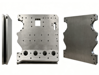 Fabrication sur mesure de plaques latérales massives |   Usinage CNC de grandes enveloppes pour équipements miniers surdimensionnés